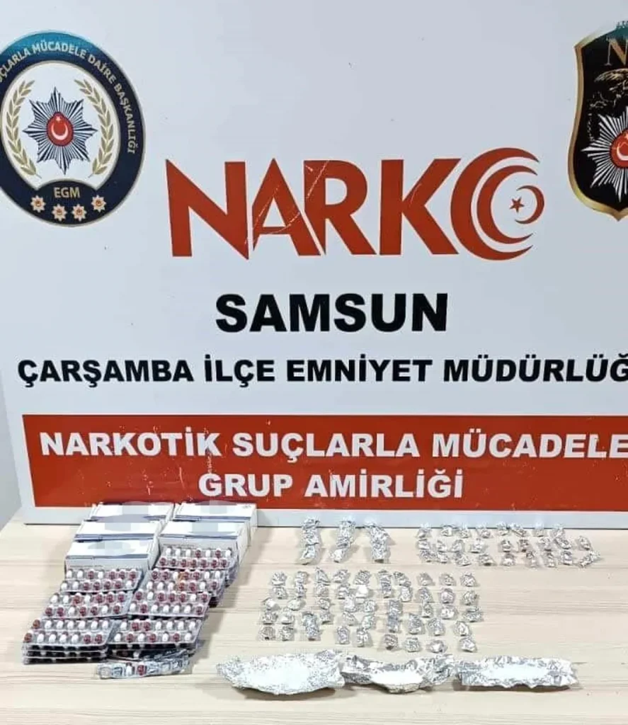 Son dakika 3. sayfa: Çarşamba’da uyuşturucu operasyonu: 1 gözaltı