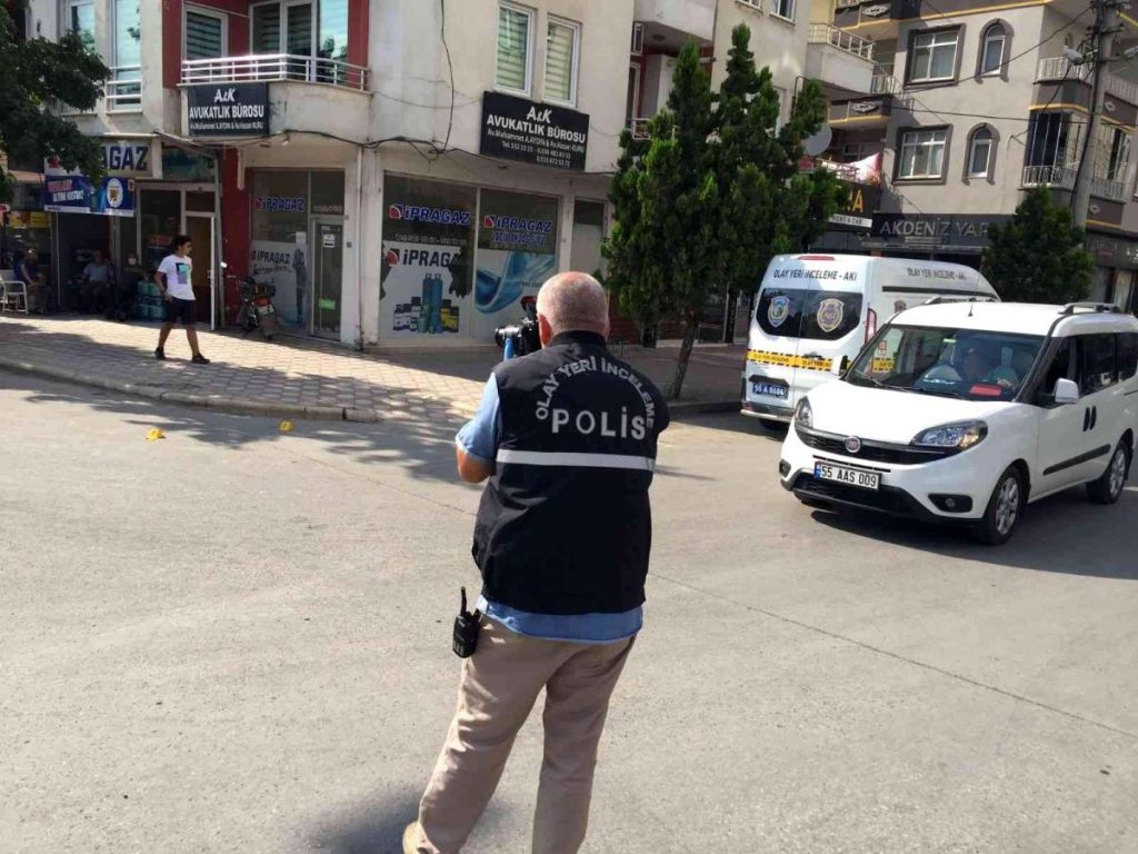 Son Dakika | Bafra’da iş yerine silahlı atak: 1 yaralı