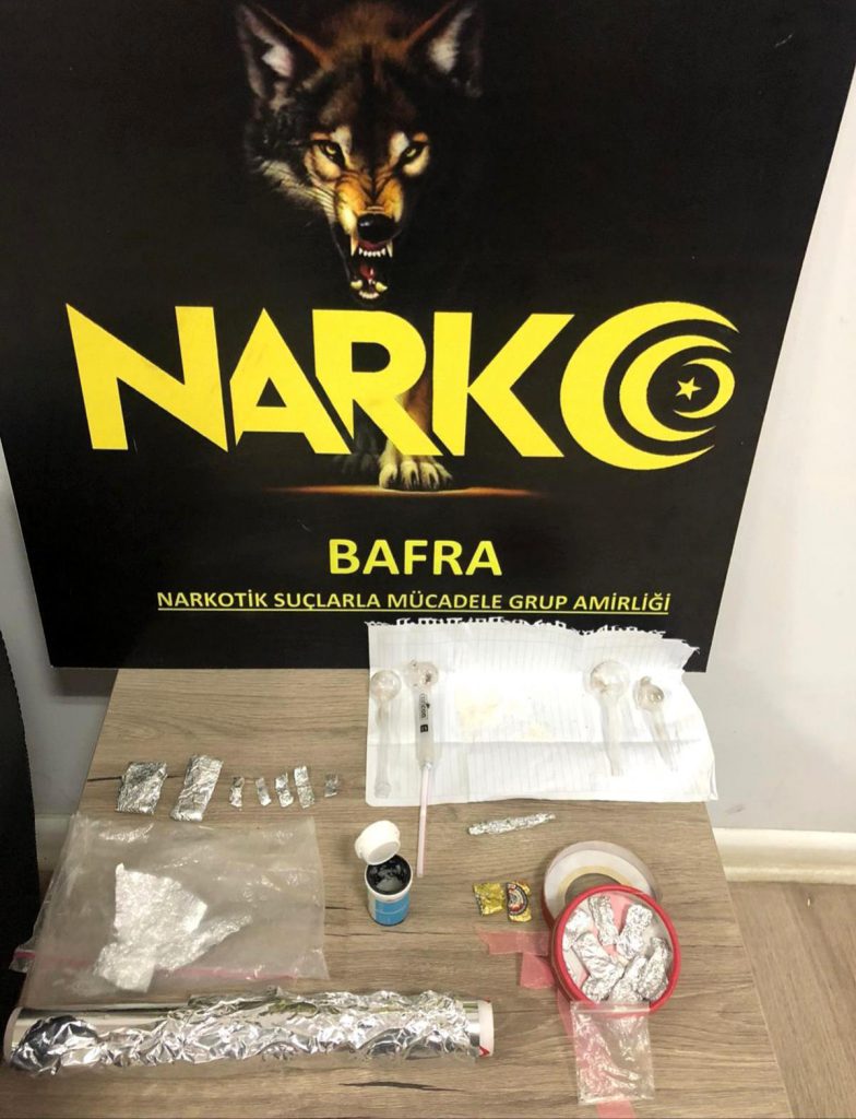 Son dakika haber! Bafra’da uyuşturucu operasyonu: 2 kişi tutuklandı
