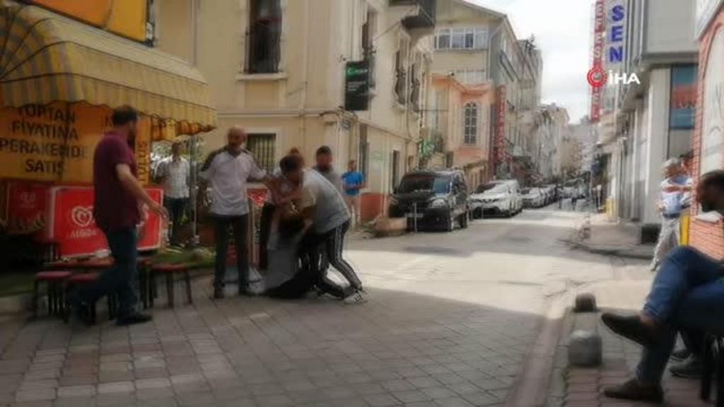Son dakika haber: Bayanların saç başa kıskançlık hengamesi