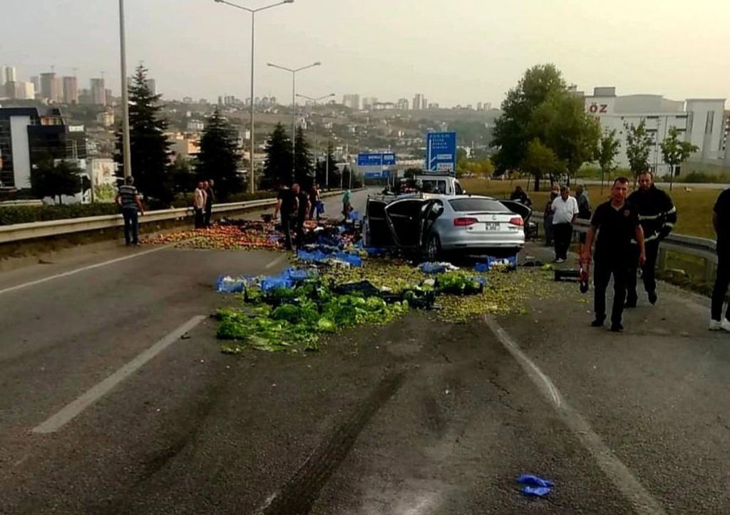 Son dakika haber: Samsun’da trafik kazası: 3 yaralı