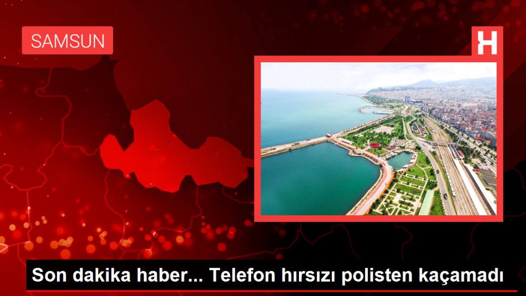 Son dakika haber… Telefon hırsızı polisten kaçamadı