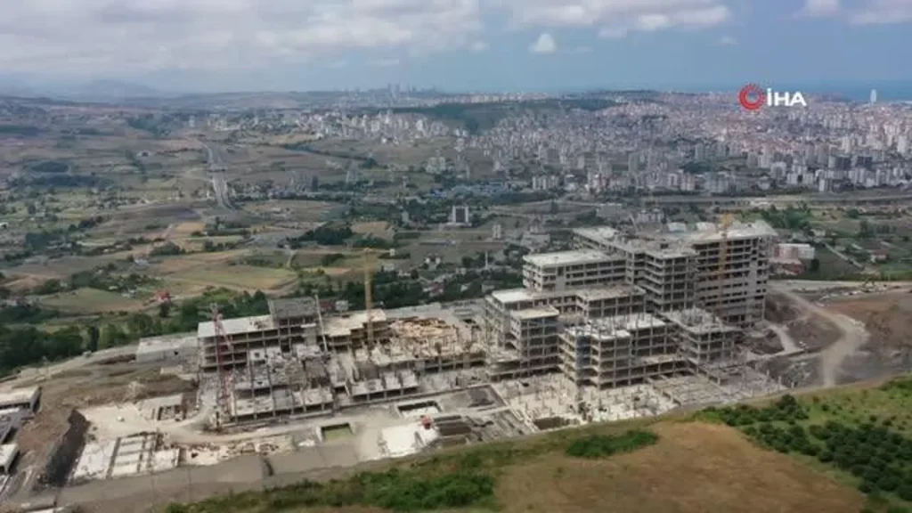 Son dakika haberi… Samsun Kent Hastanesi yükseliyor