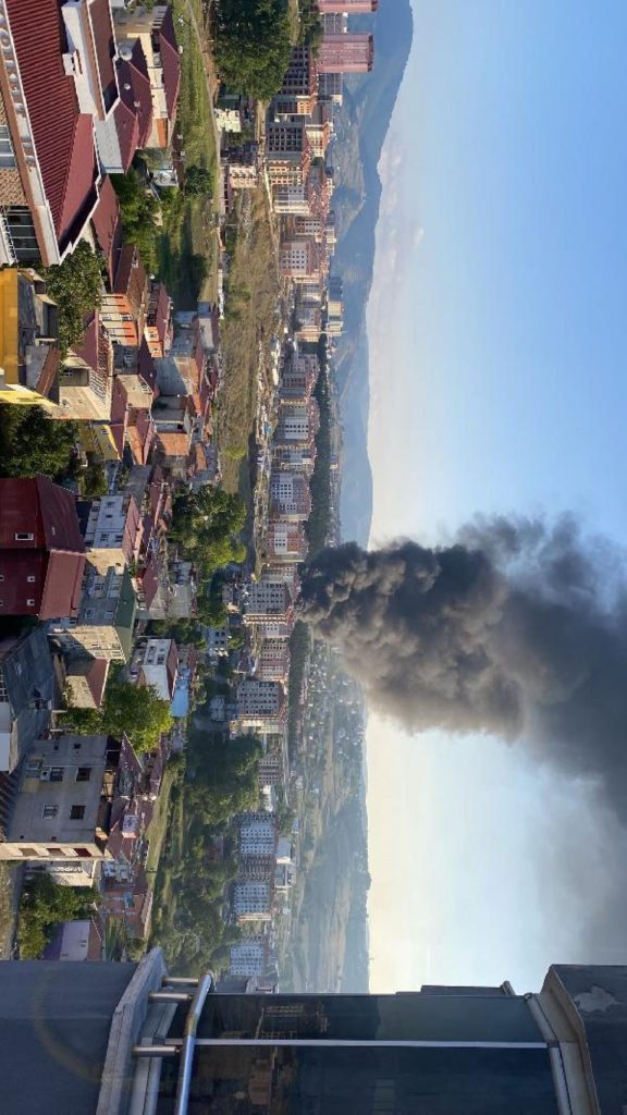 Son dakika haberi… SAMSUN ZERZEVAT MEYVE HALİNDE ÇIKAN YANGIN SÖNDÜRÜLDÜ