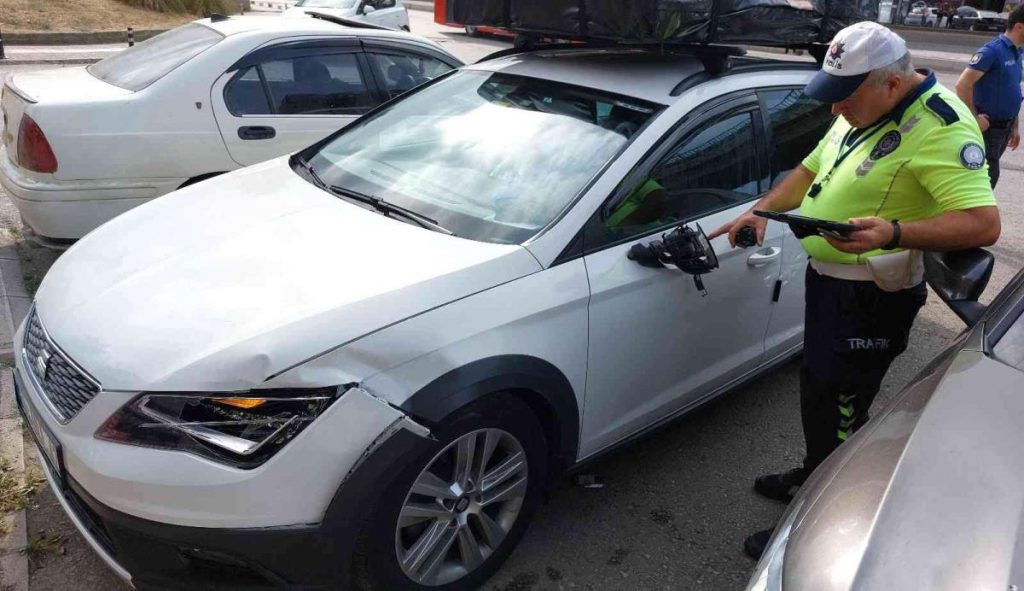 Son dakika haberleri… Samsun’da trafik kazası: 1 yaralı