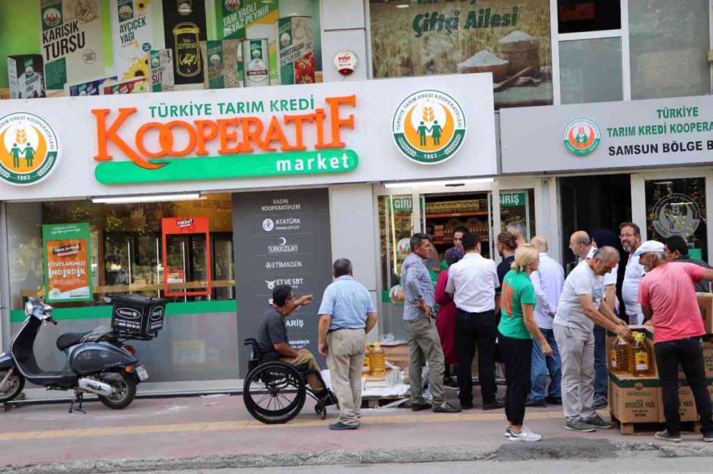 Tarım Kredi’de indirim yoğunluğu
