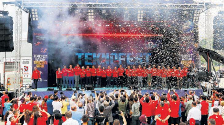Teknofest rüzgârı Samsun’da esecek