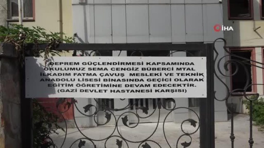 Vilayet Müdürü Dr. Murat Ağar: “Samsun’da 104 okulda sarsıntı güçlendirme çalışması başlatıldı, 31’i tamamlandı”