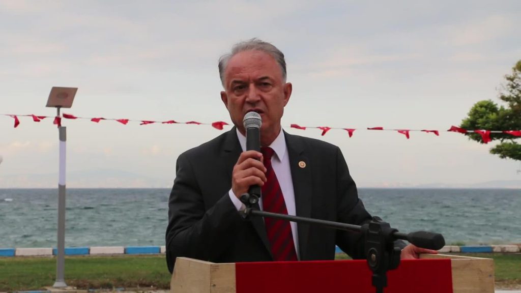 Yalova haber | Yalova’da Mübadele Anıtı Açıldı. Yüksel Özkan: “Ülkemiz Bir Mülteci Kampına Döndürüldü”