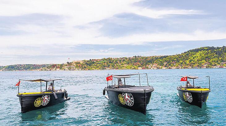 Yüzen marketler tam yol ileri!
