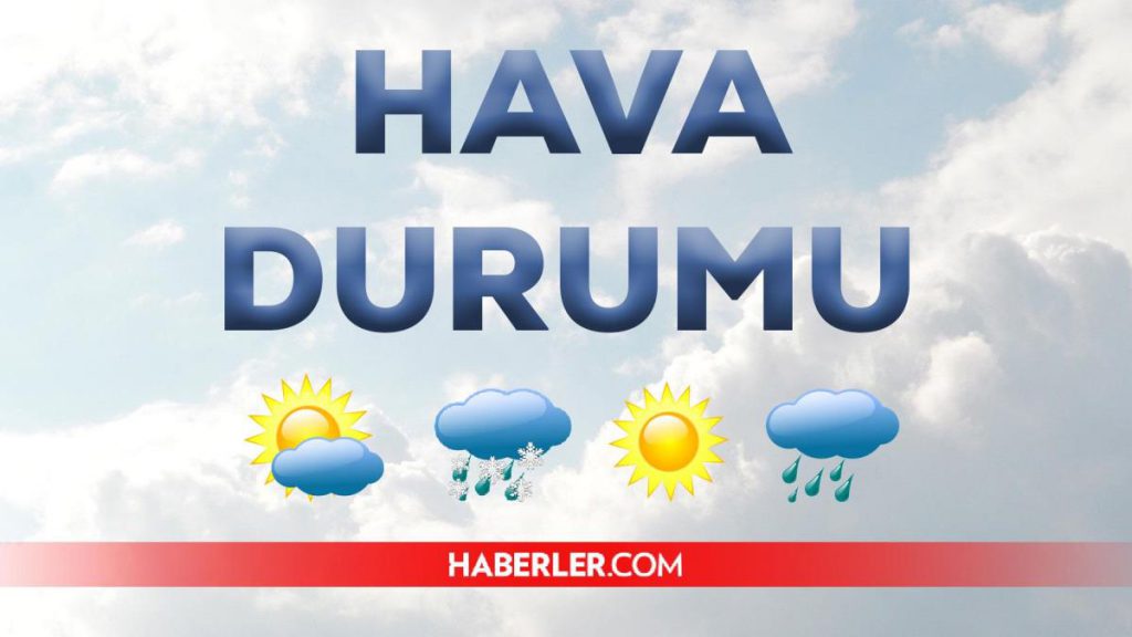 4 Eylül 2022 Samsun hava durumu nasıl? Meteoroloji Samsun bugün ve yarın kaç derece? Hafta sonu hava nasıl olacak?