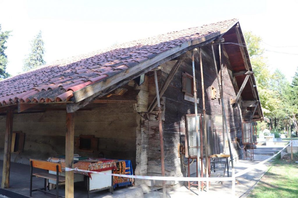 850 yıllık çivisiz cami yıkılma tehlikesi ile karşı karşıya