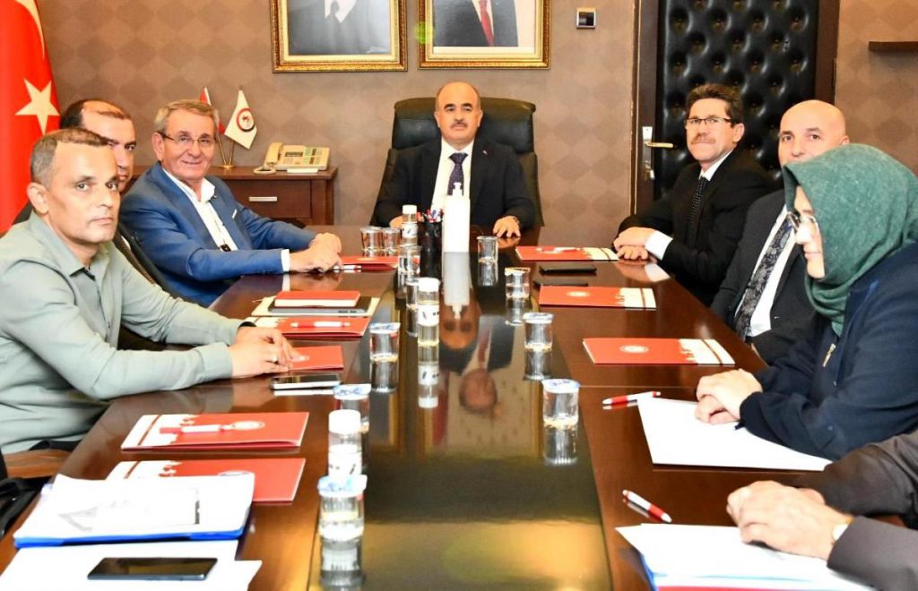 Besin OSB’nin altyapısı 2 aya tamam: Yatırımcıdan ağır talep