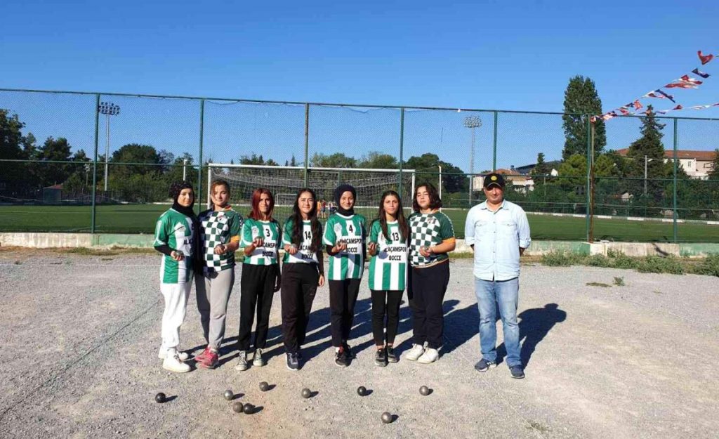 Bocce Ulusal Ekibi atletleri Avrupa Şampiyonası’na hazırlanıyor