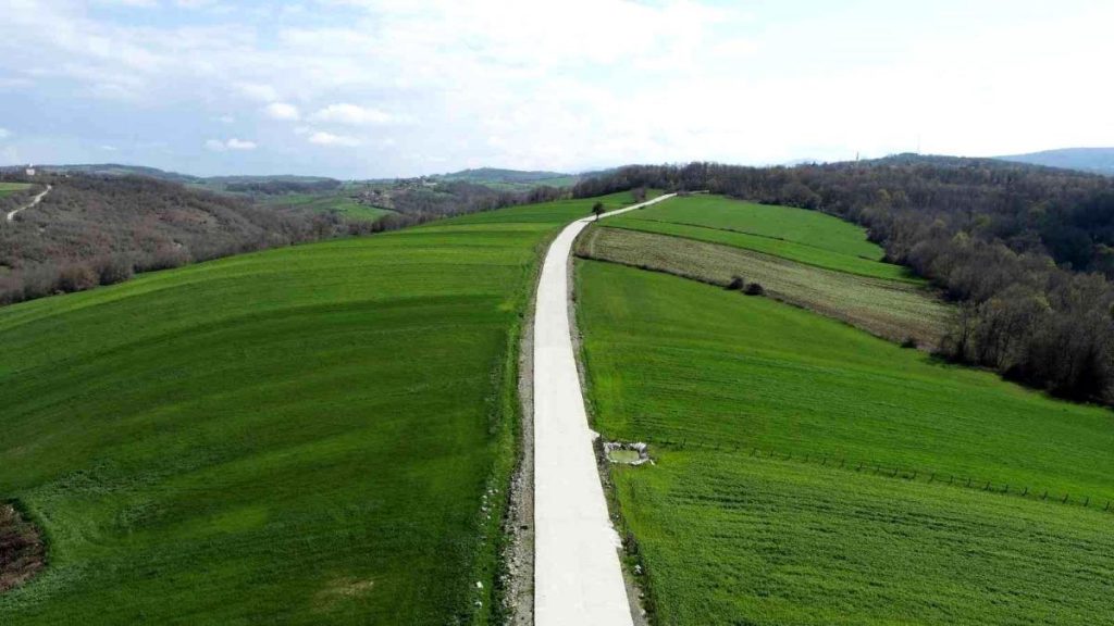 Büyükşehir 3,5 yılda 3 bin 487 kilometre yol yaptı