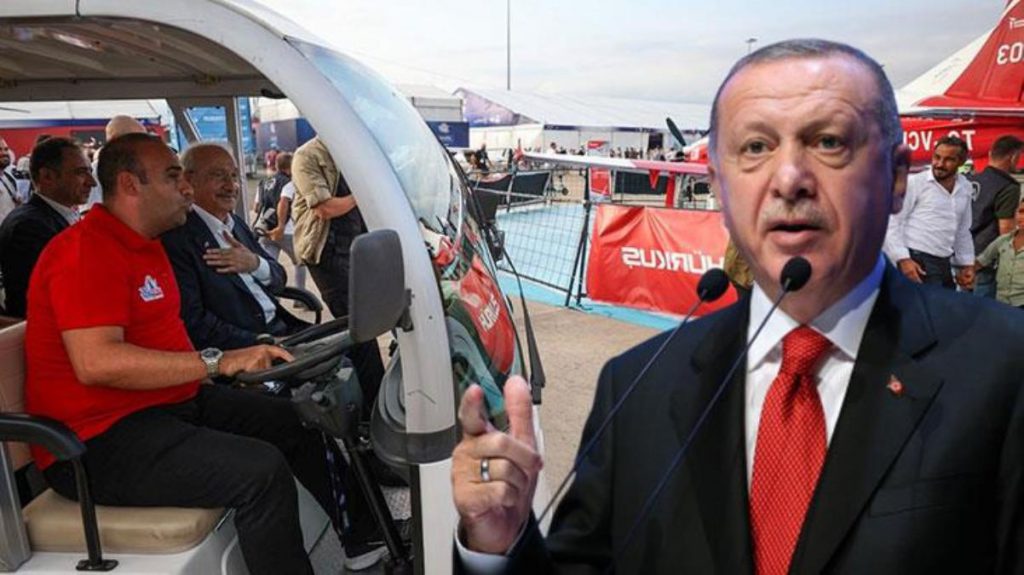 Cumhurbaşkanı Erdoğan’dan Kılıçdaroğlu’nun TEKNOFEST ziyaretine birinci yorum: Nasıl olduysa uğramış