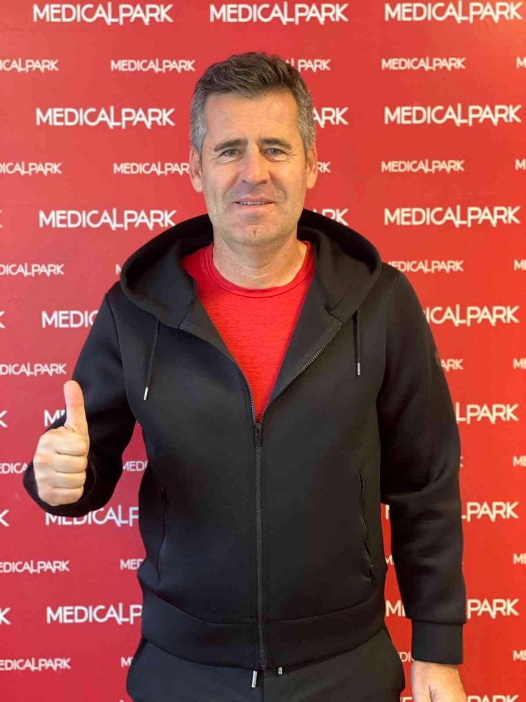 Hüseyin Eroğlu sıhhat denetiminden geçti