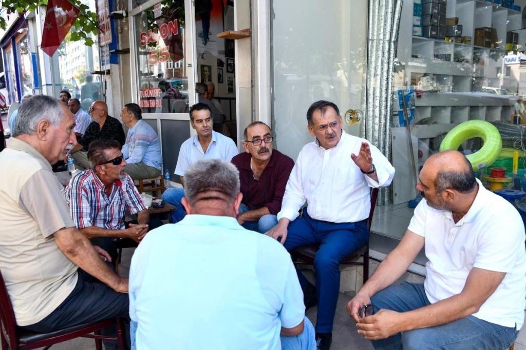 Lider Demir: “Bu kentin insanları için dertliyiz”