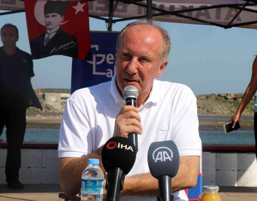 Muharrem İnce: “Bu 6’lı masanın başarılı olma talihi yok”