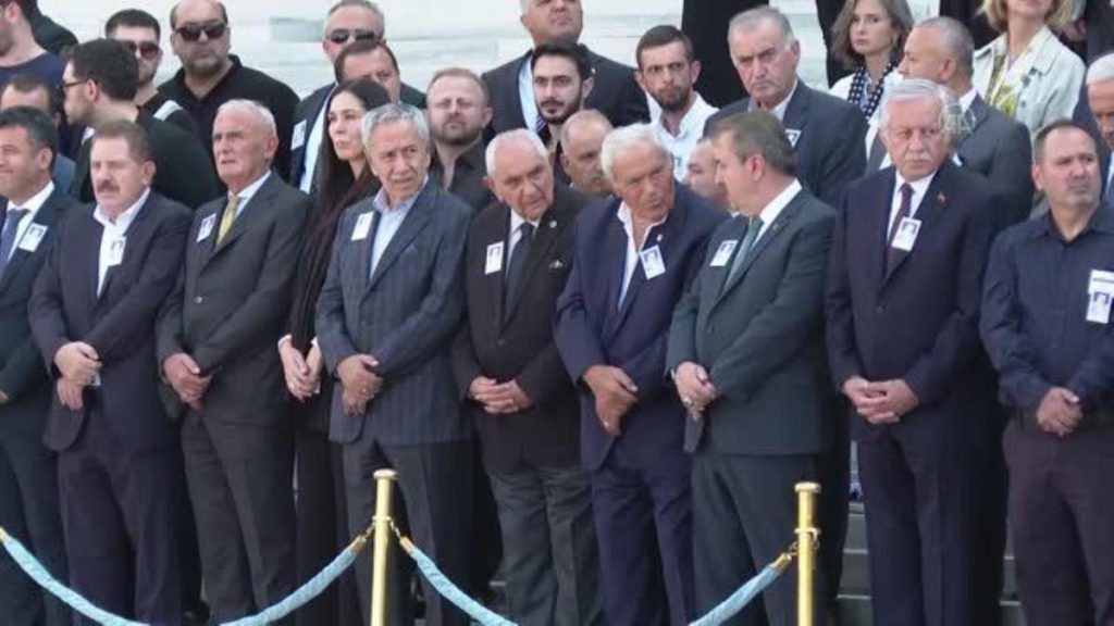 Mustafa Dağıstanlı için merasim düzenlendi