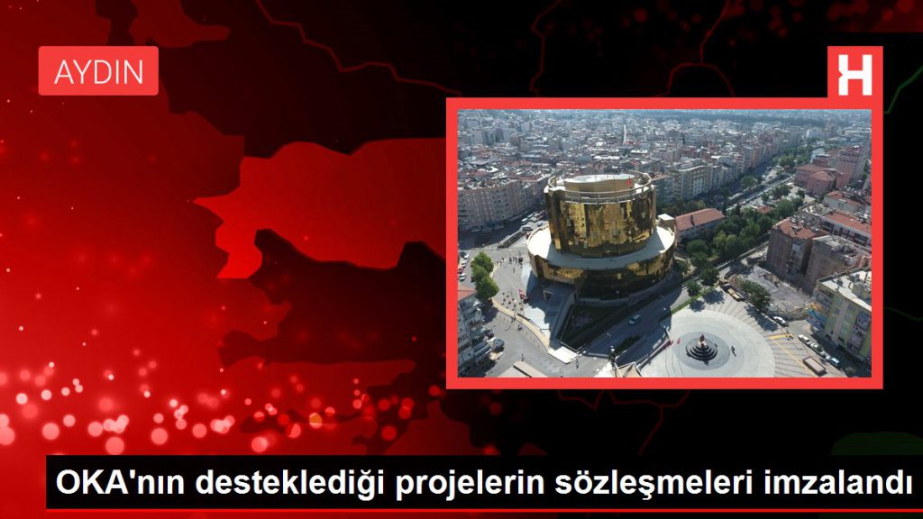 OKA’nın desteklediği projelerin mukaveleleri imzalandı