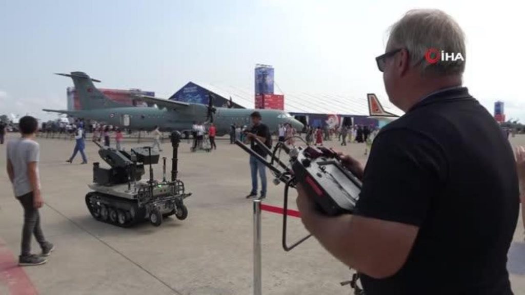 Robot asker ‘BARKAN’