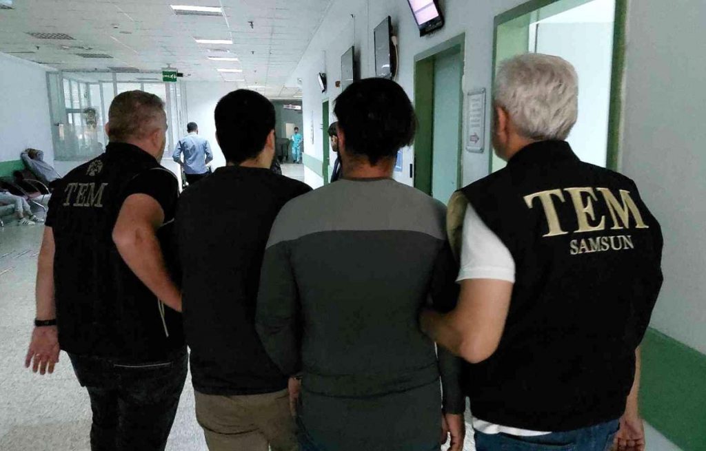 Samsun 3. sayfa haberi: Samsun’da DEAŞ şüphelisi 3 bireye isimli denetim
