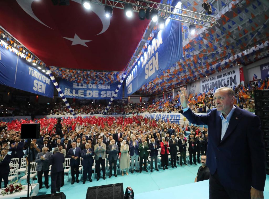 Samsun gündem haberi… Cumhurbaşkanı Erdoğan, AK Parti Samsun Genişletilmiş Vilayet Müracaat Meclisi Toplantısında konuştu: (1)