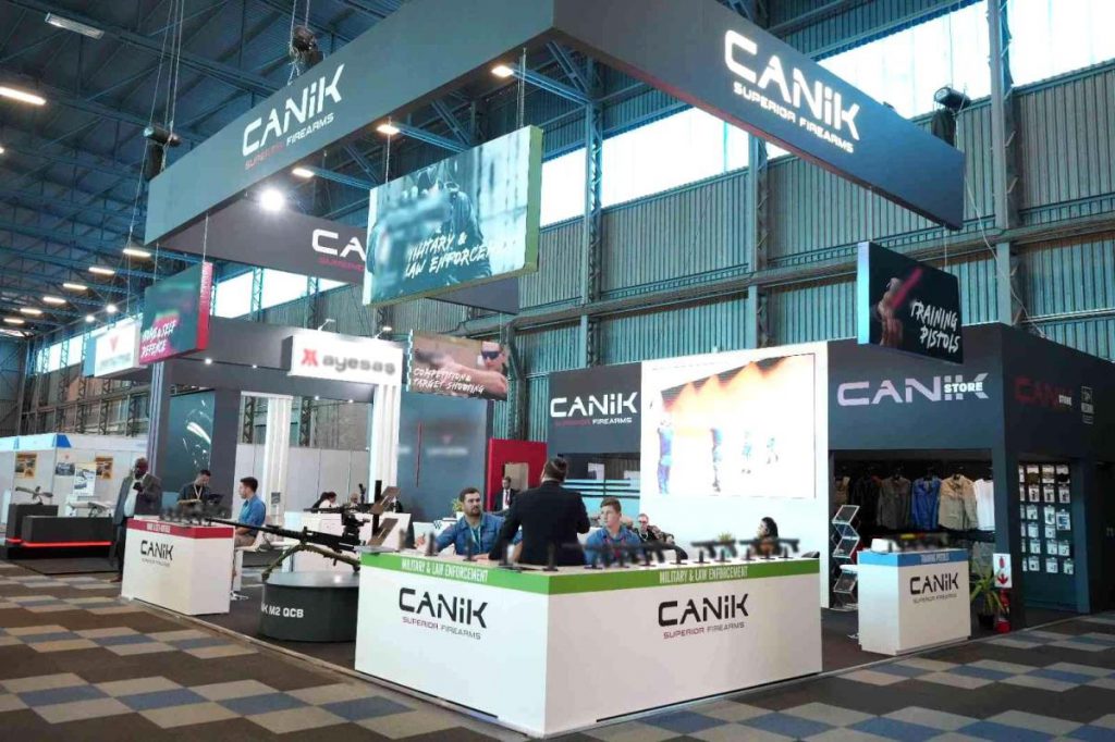 Samsun haber: Canik eserlerine Afrika’daki savunma fuarında ağır ilgi