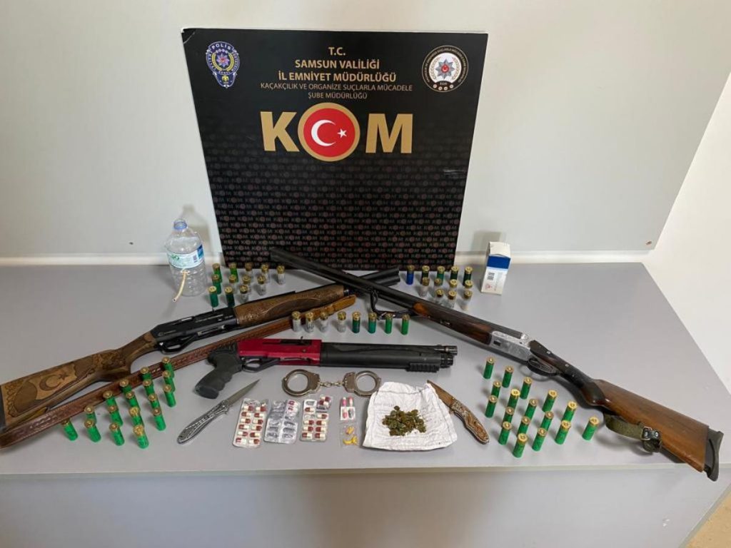 Samsun haber | Samsun’da hata örgütü operasyonunda yakalanan zanlı tutuklandı