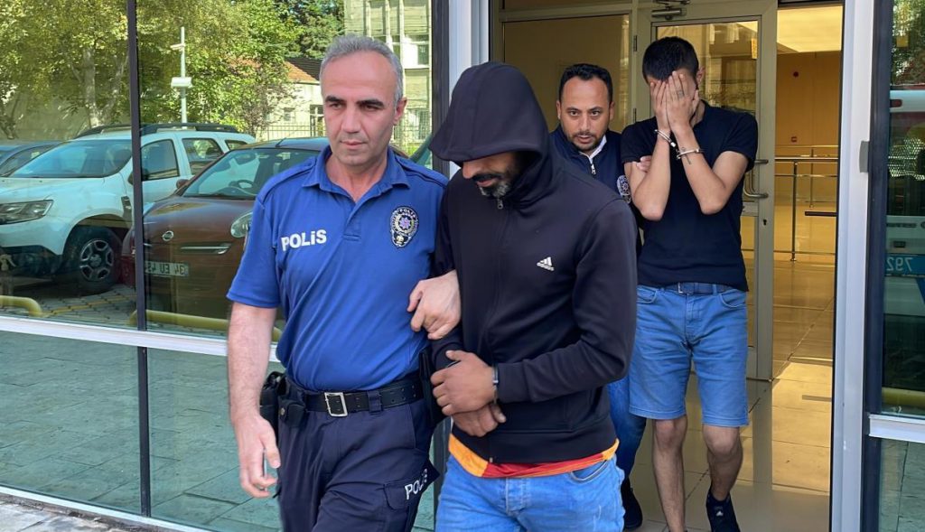 Samsun haber: Samsun’da yakalanan 2 hırsızlık zanlısı tutuklandı