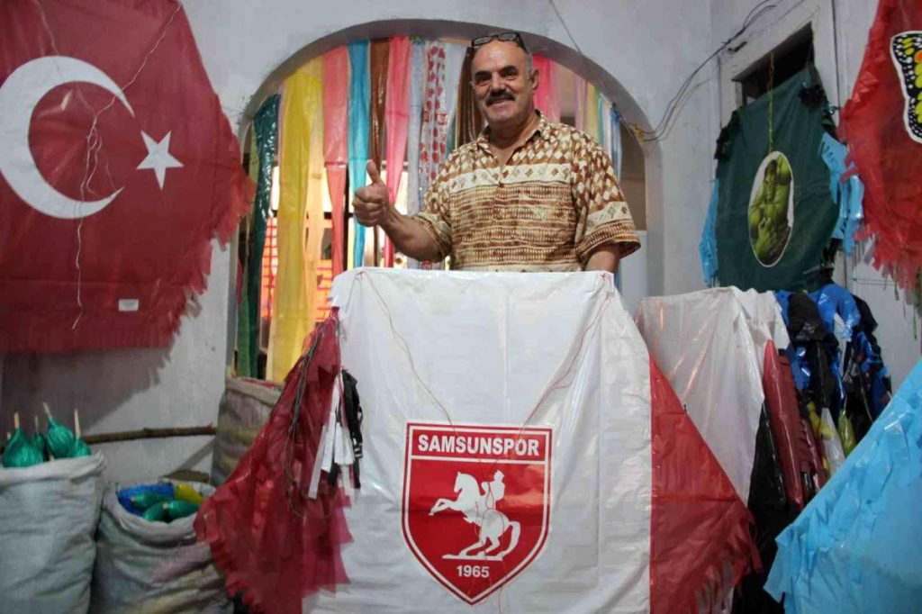 Samsun haber: Samsun’dan yurt dışına uzanan uçurtmalar