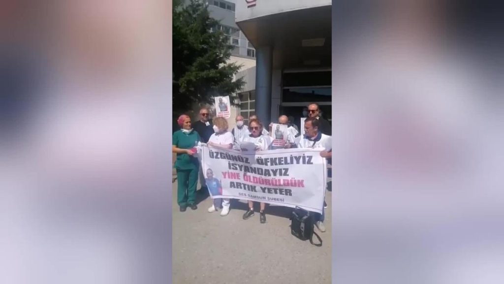 Samsun haber | Ses Samsun Şubesi, Esenyurt’ta Hasta Yakını Tarafından Öldürülen Güvenlik Vazifelisi Tuğrul Okudan İçin Bir Ortaya Geldi
