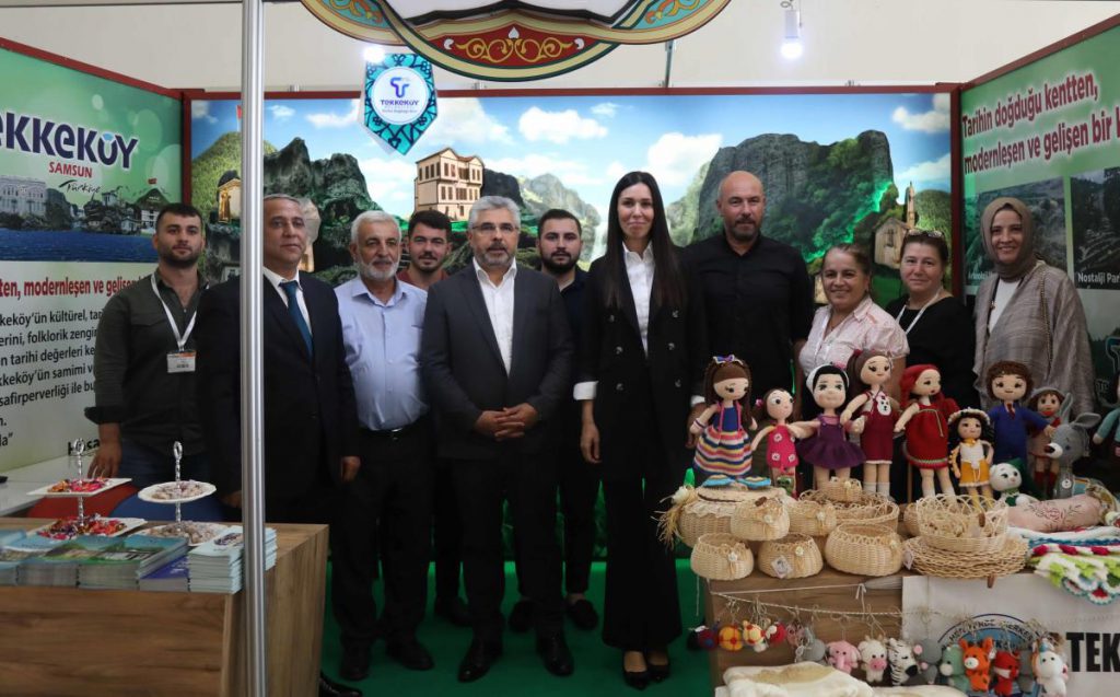 Samsun haberi | AK Parti Genel Lider Yardımcısı Karslan, 7. Samsun Tarım Fuarı’nı gezdi Açıklaması