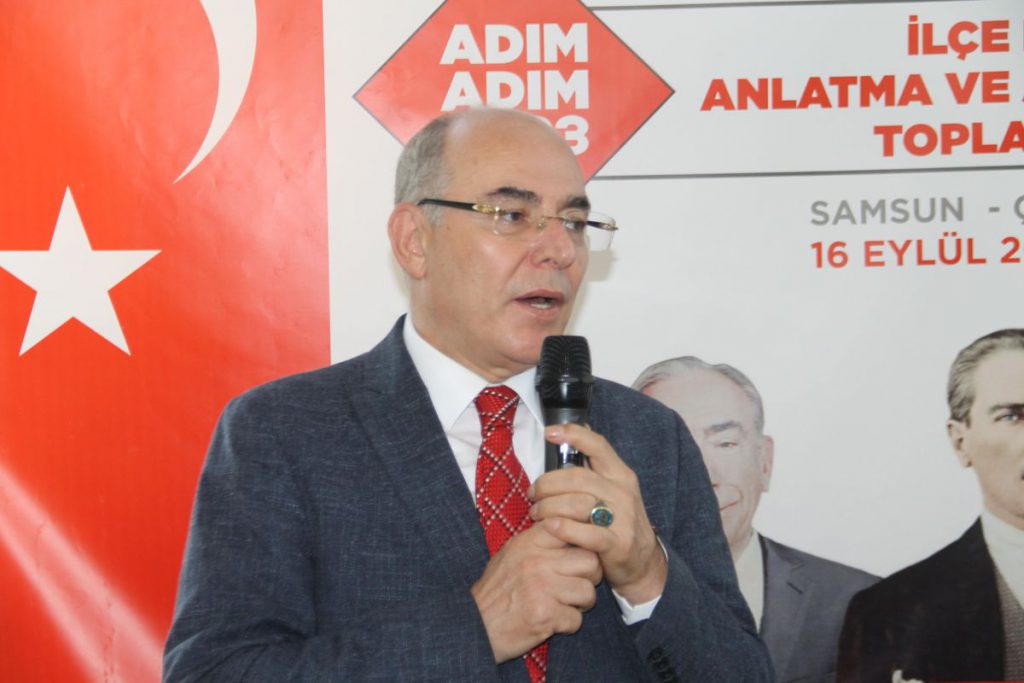 Samsun haberi | MHP Genel Lider Yardımcısı Karakaya, Samsun’da konuştu Açıklaması