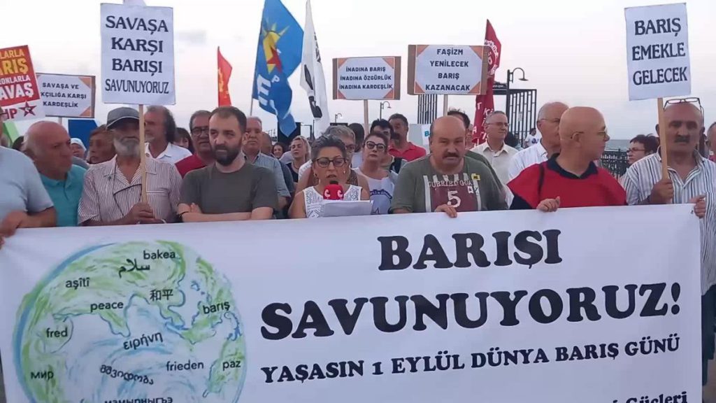 Samsun haberi | Samsun Emek ve Demokrasi Güçleri: “Savaşçı, Ayrıştırıcı, Düşmanlaştırıcı Lisanınızı de Siyasetlerinizi da Kabul Etmiyoruz”