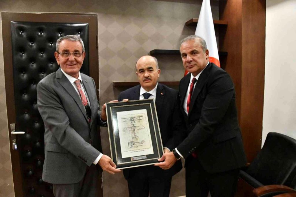 Samsun haberi | Samsun TSO’dan Vali Dağlı’ya ‘Vecihi K-VI’ tablosu