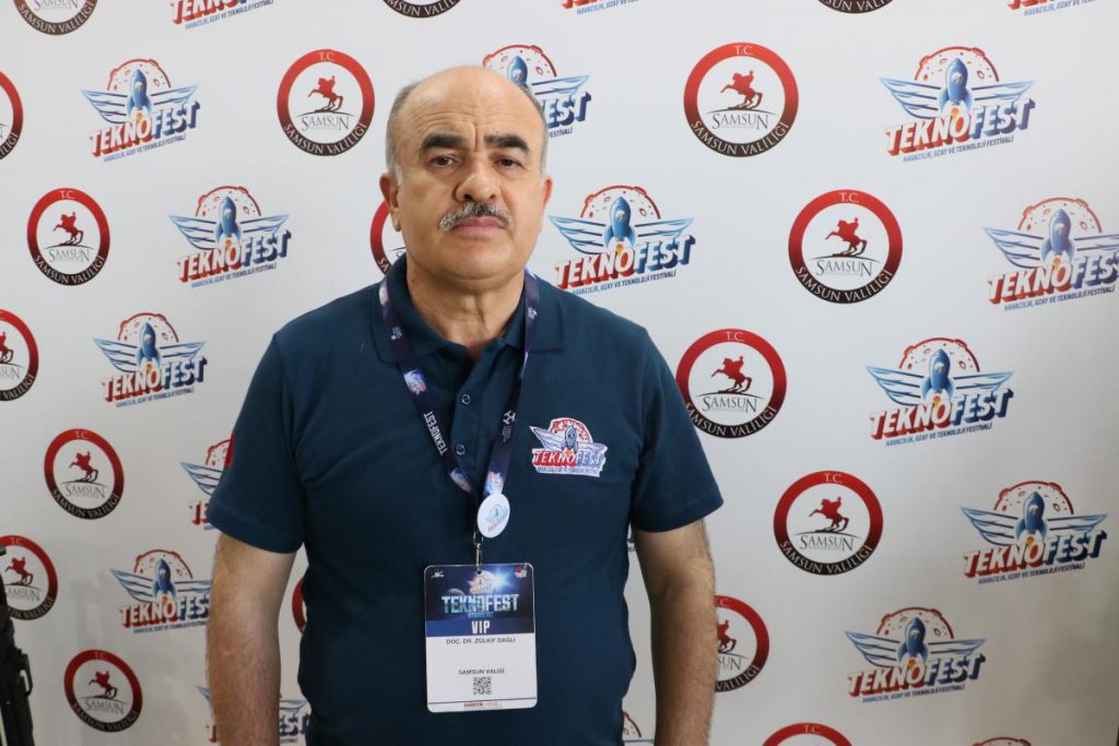 Samsun haberi! Samsun Valisi Dağlı, TEKNOFEST KARADENİZ’i kıymetlendirdi Açıklaması