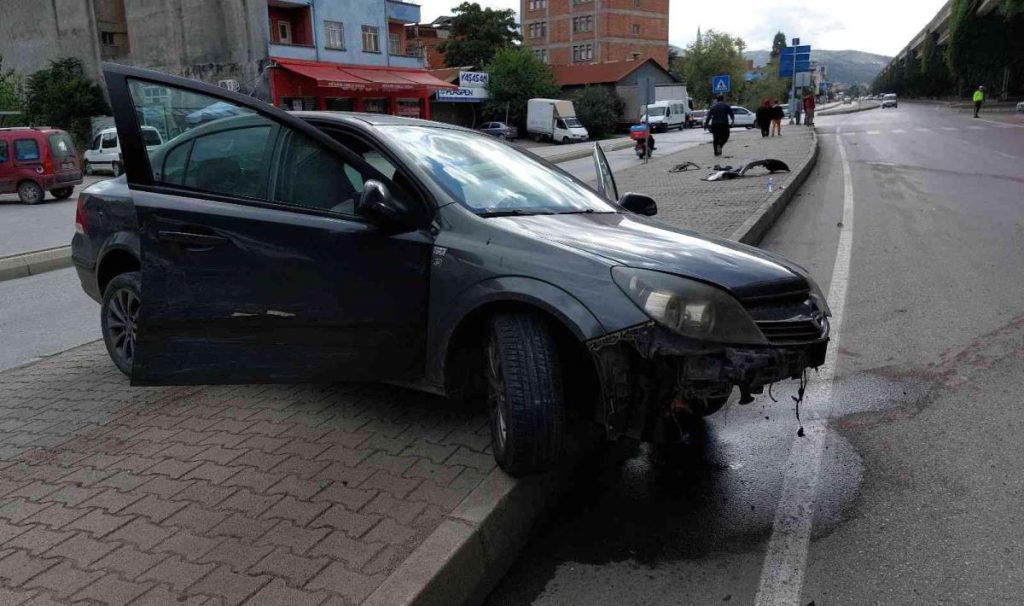 Samsun haberi: Samsun’da iki araba çarpıştı