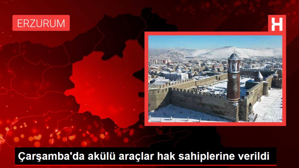 Samsun haberleri… Çarşamba’da akülü araçlar hak sahiplerine verildi