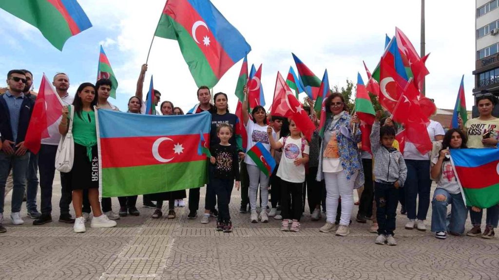 Samsun haberleri… Karabağ şehitleri Samsun’da anıldı