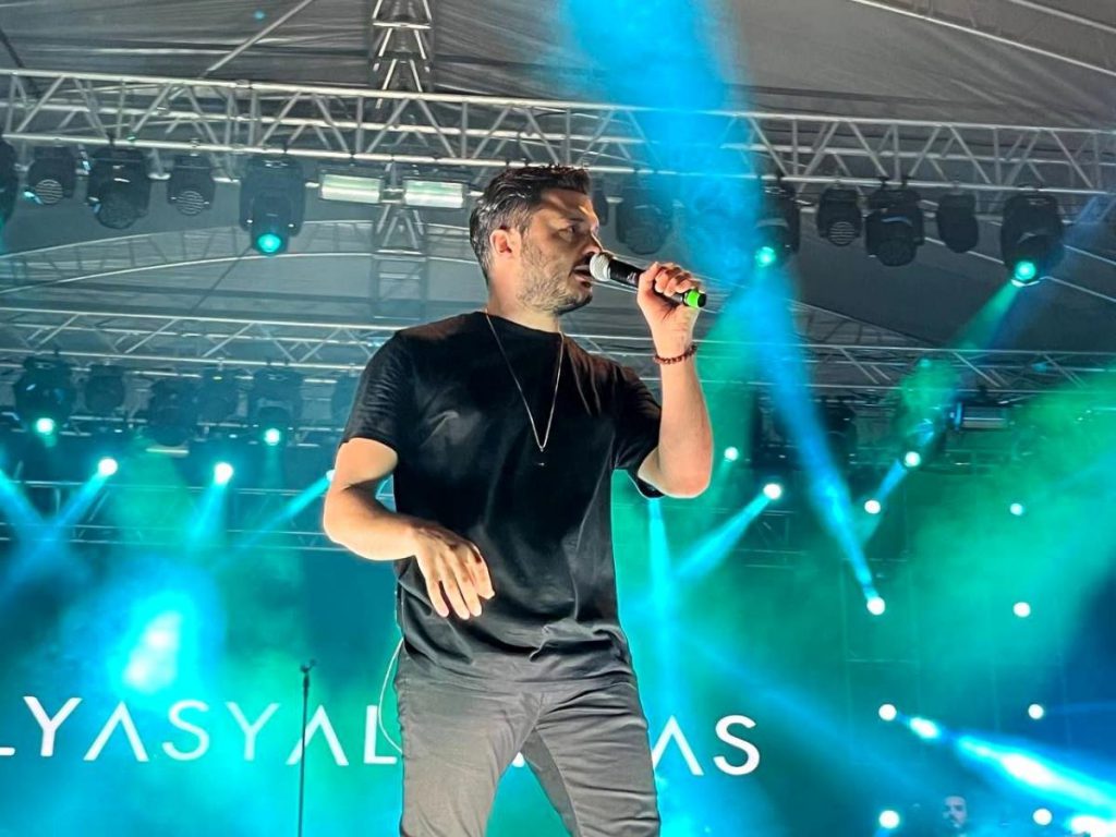 Samsun haberleri! Samsun’da İlyas Yalçıntaş konseri