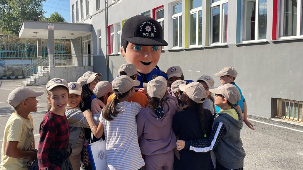 Samsun haberleri: Samsun’da öğrenciler “Kanka” ile kenti gezdi