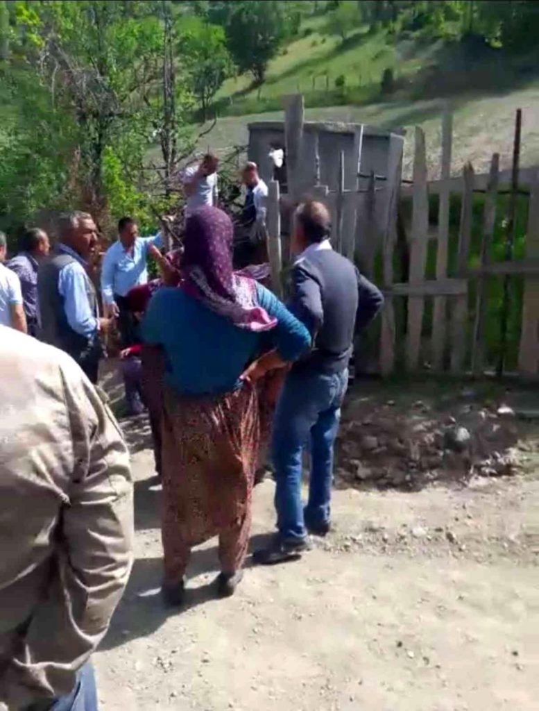 Samsun mahallî haberleri | Vezirköprü’de iki aile ortasında su gerginliği