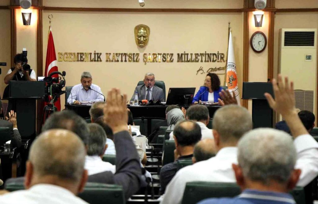 Samsun siyaset haberleri: Samsun Büyükşehir Belediye Meclis Toplantısı