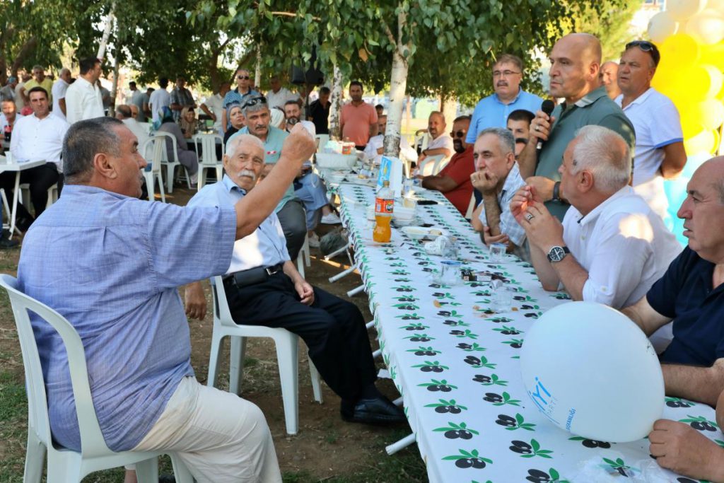 Samsun siyaset haberleri | UYGUN Parti Küme Başkanvekili Usta, Samsun’da partililerle buluştu