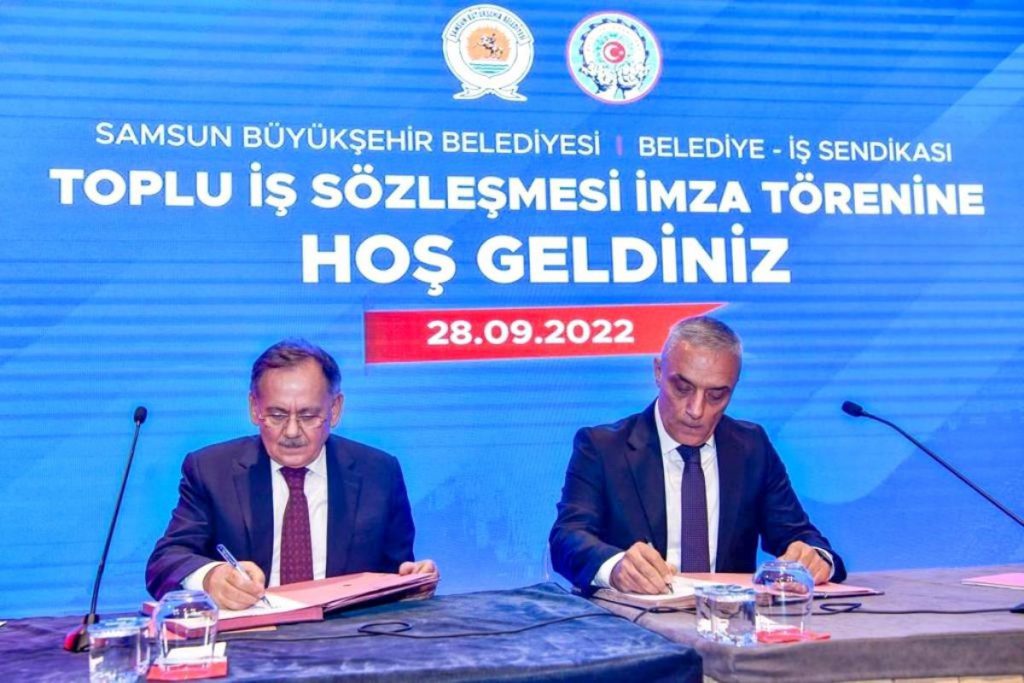 SBB’de toplu mukavele: En düşük personel mşı 8 bin 100 TL