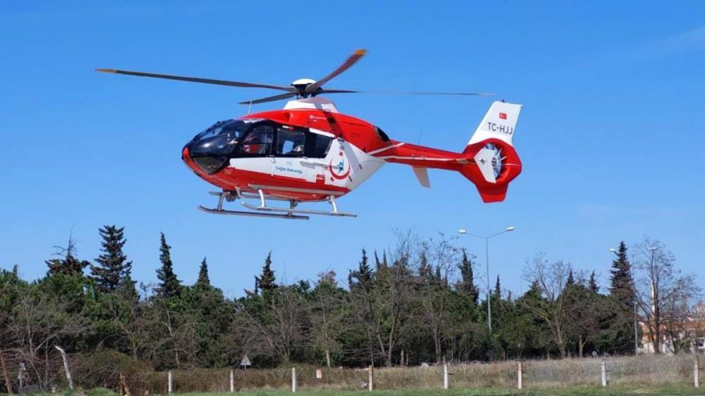 Son dakika haber! Samsun hava ambulansını bekliyor