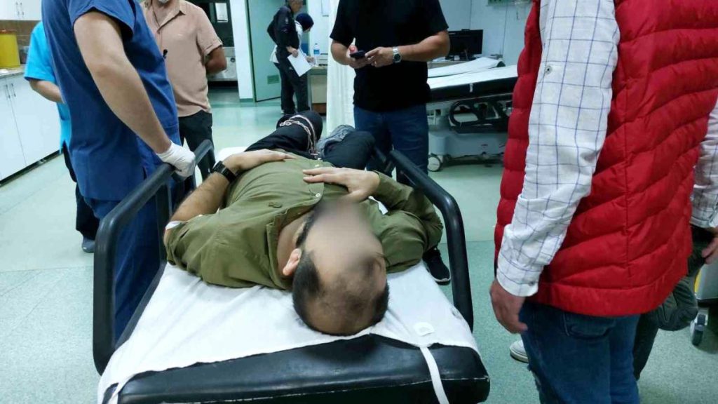 Son dakika haber… Samsun’da silahlı atak: 1 yaralı