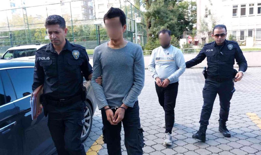 Son dakika haberi… Elektrikli bisiklet çalan 2 kişi gözaltına alındı
